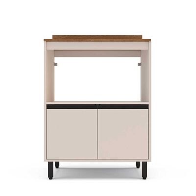 Imagen 1 del producto Mueble Base de Cocina Premier Vekkahome 2 Puertas Beige