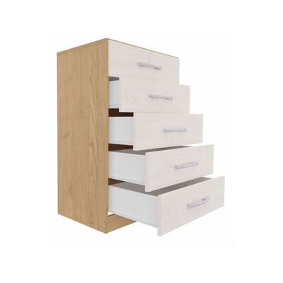 Imagen 2 del producto Cómoda Yardas Y215 5 Cajones