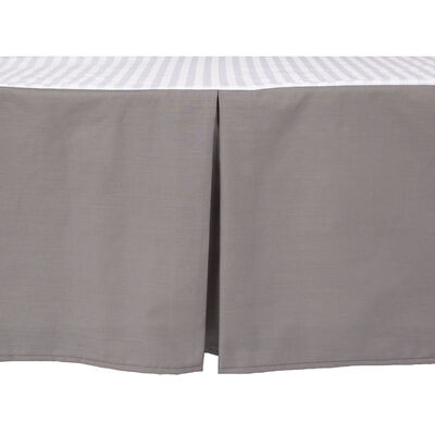 Imagen 2 del producto Faldón Arthome 1 Plaza Gris