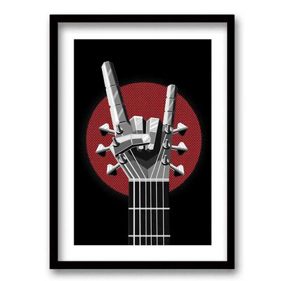 Cuadro Decorativo Retela You Rock 70 x 50 cm