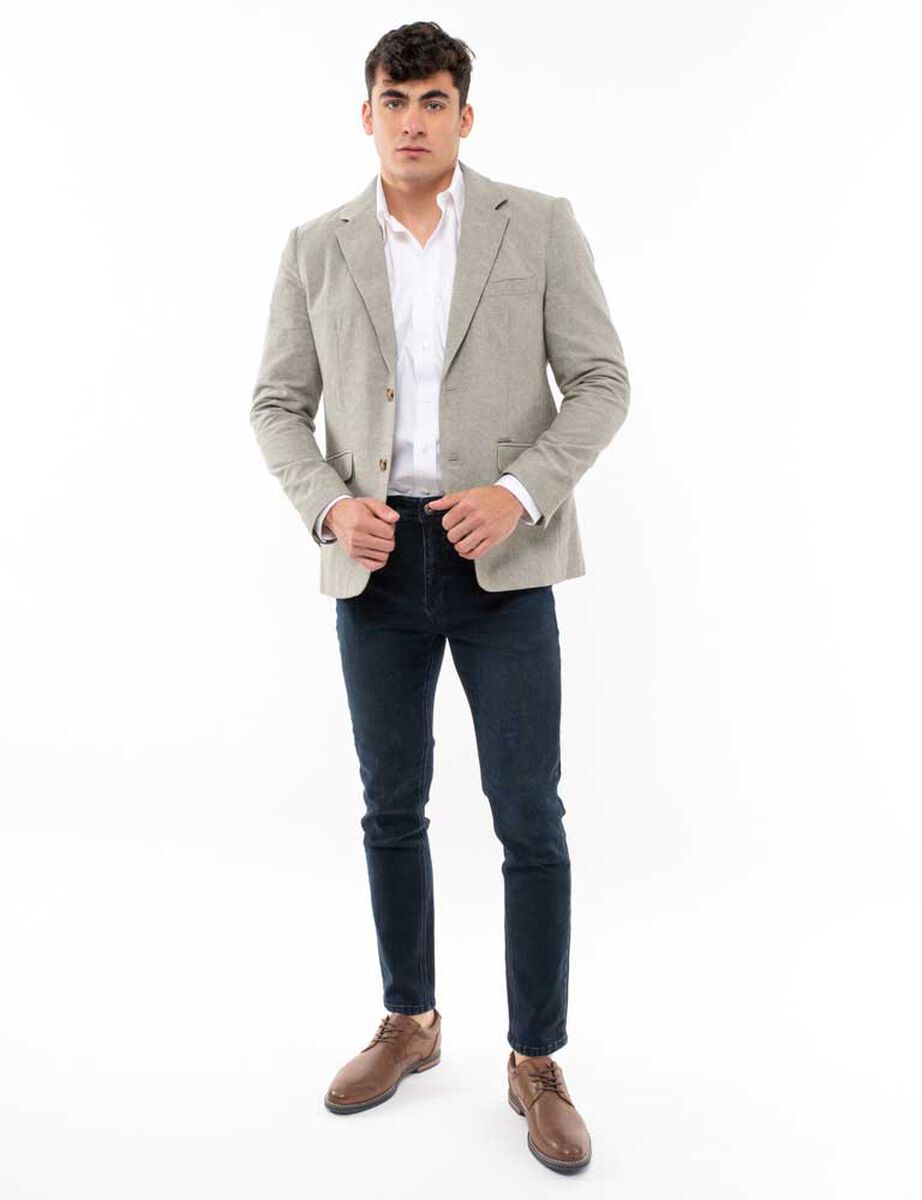 Vestón Liso Hombre Zibel