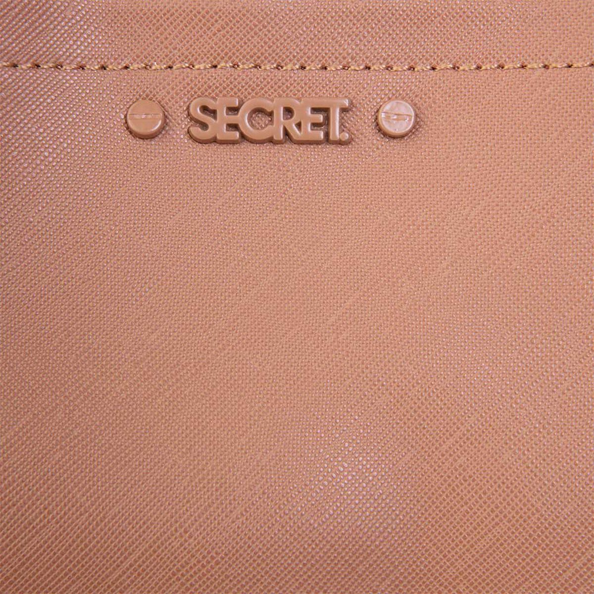 Cartera Bandolera Albania Beige Secret