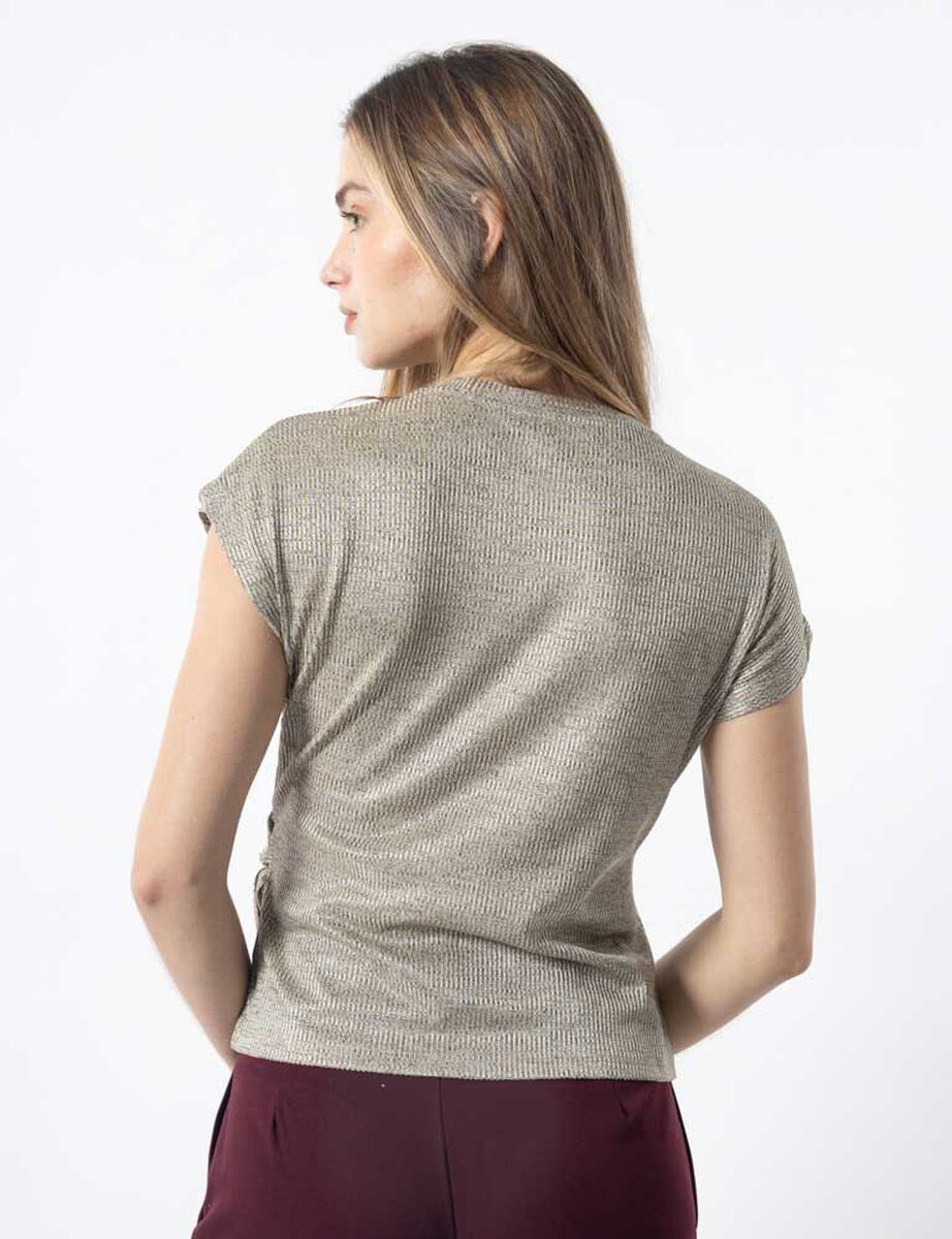Polera Cocktail Mujer Zibel