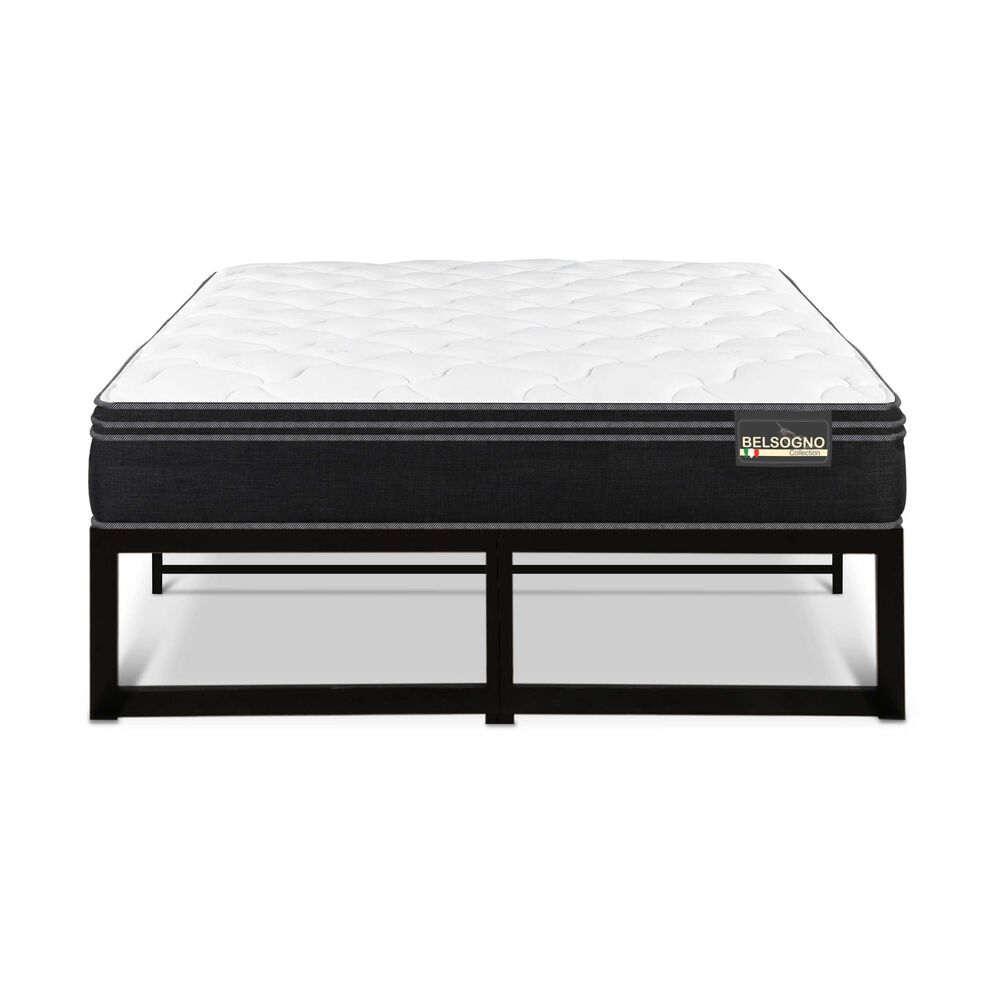 Cama Europea Belsogno 2 Plazas Premium