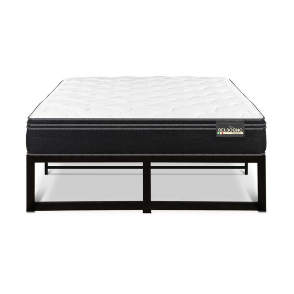 Cama Europea Belsogno 2 Plazas Premium