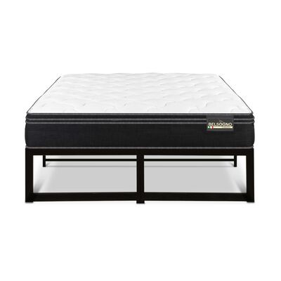 Imagen 1 del producto Cama Europea Belsogno 2 Plazas Premium