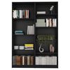 Estante 4 Repisas + Estante 5 Repisas TuHome Home Wengue