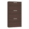 Zapatero Vekkahome Nick 3 Puertas Beige 