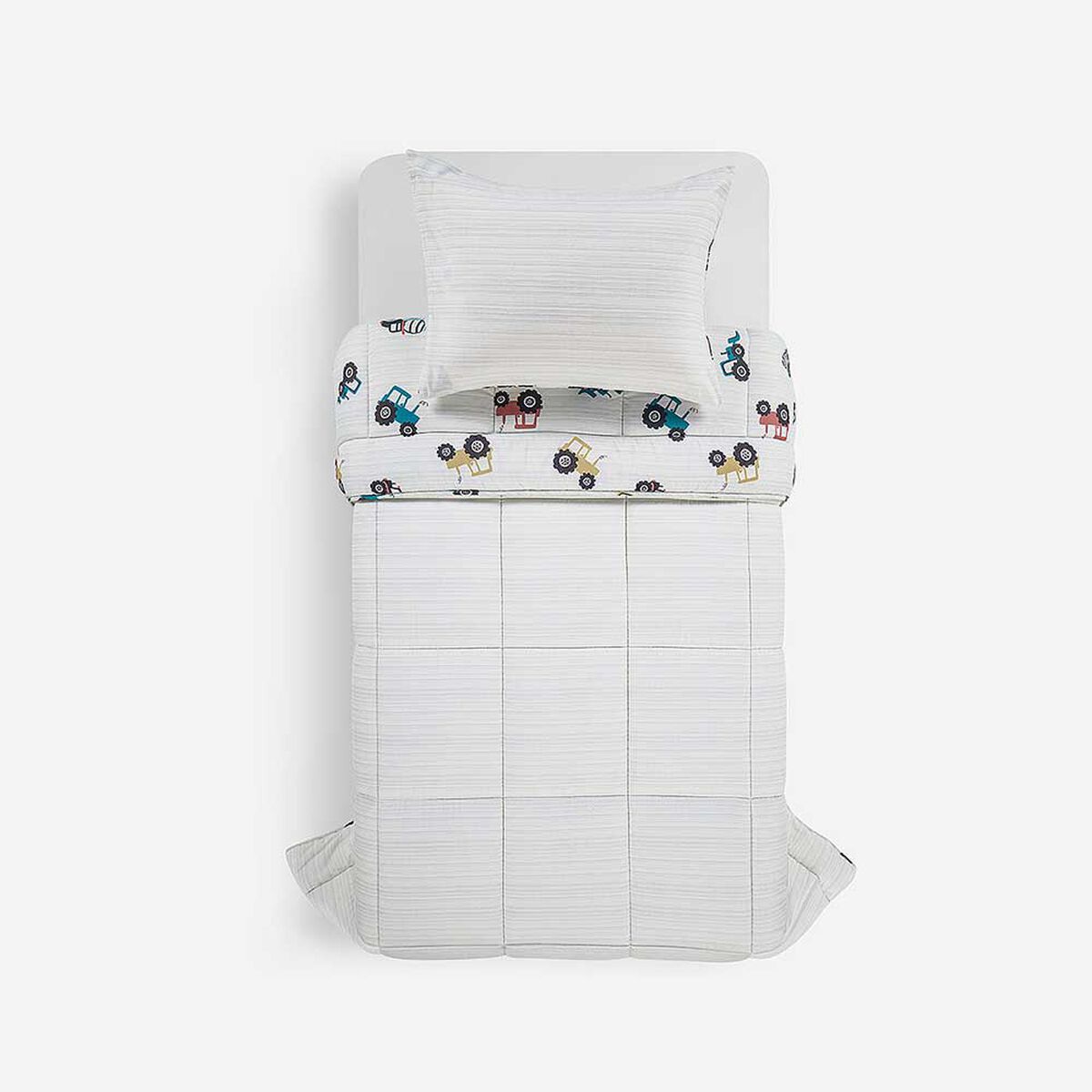 Plumón Rosen 1,5 plazas Kids Constructers