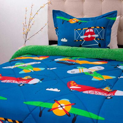 Imagen 2 del producto Plumón Doral 1,5 Plazas Kids Aviones