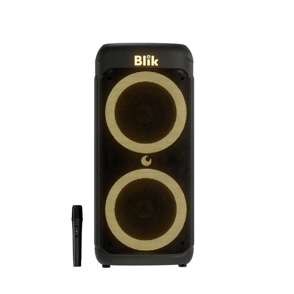 Parlante Karaoke Blik Revox Negro