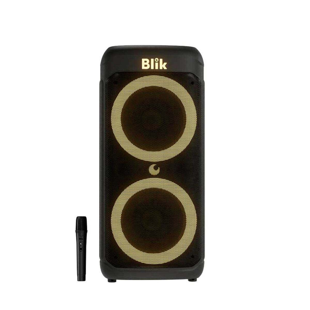 Parlante Karaoke Blik Revox Negro