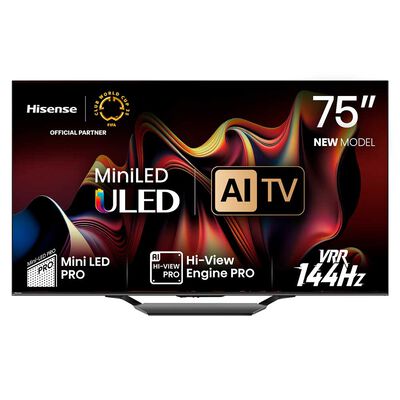 Mini LED 75'' Hisense 75U7N Smart TV 4K