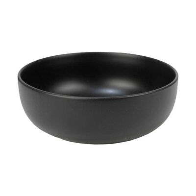Set 4 Bowls Sopa Doral Porto Servo Negro