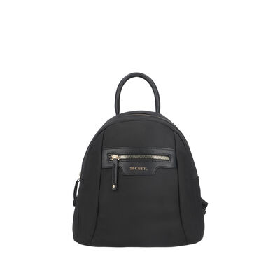 Mochila Secret Tripoli SS25 Negro M