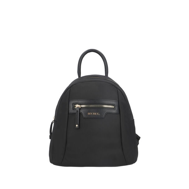 Mochila Secret Tripoli SS25 Negro M