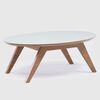 Mesa de Centro Roca Fronteiras Blanco Canela