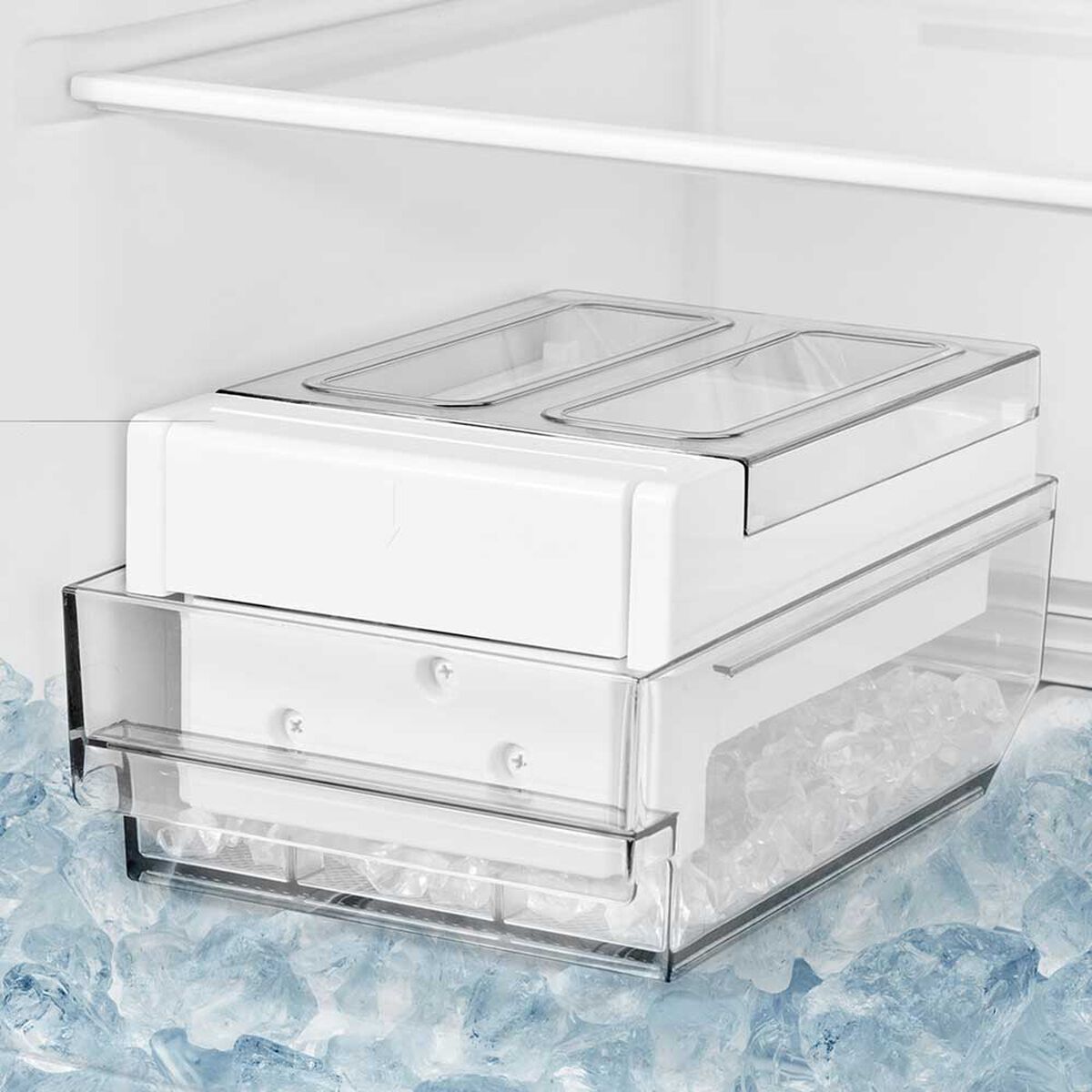Refrigerador Side by Side Midea MDRS710FGE50IN 349 lts.