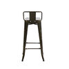Set 4 Sillas Idetex Hight Vintage Café