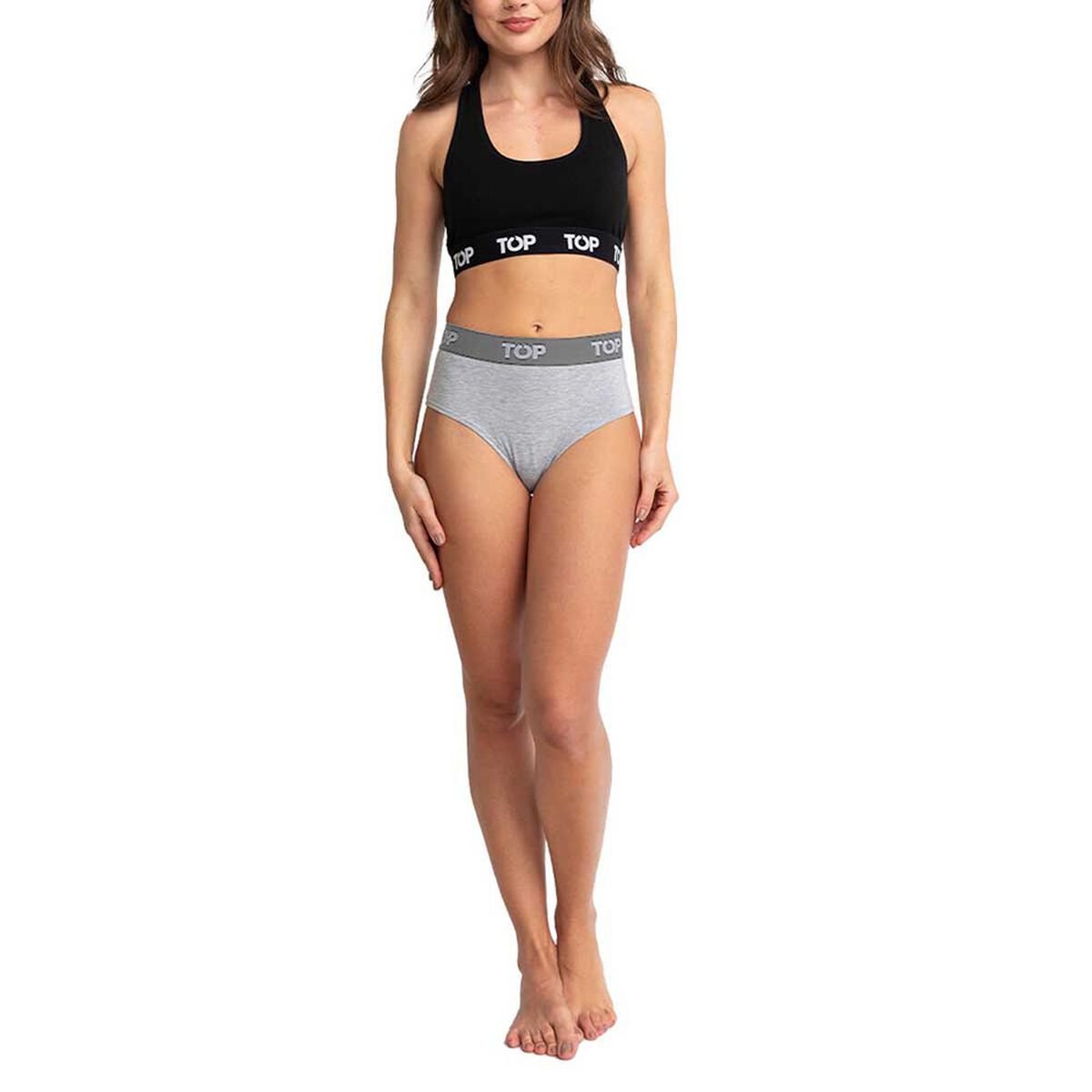Pack 5 Calz&oacute;n Hikini Mujer Top
