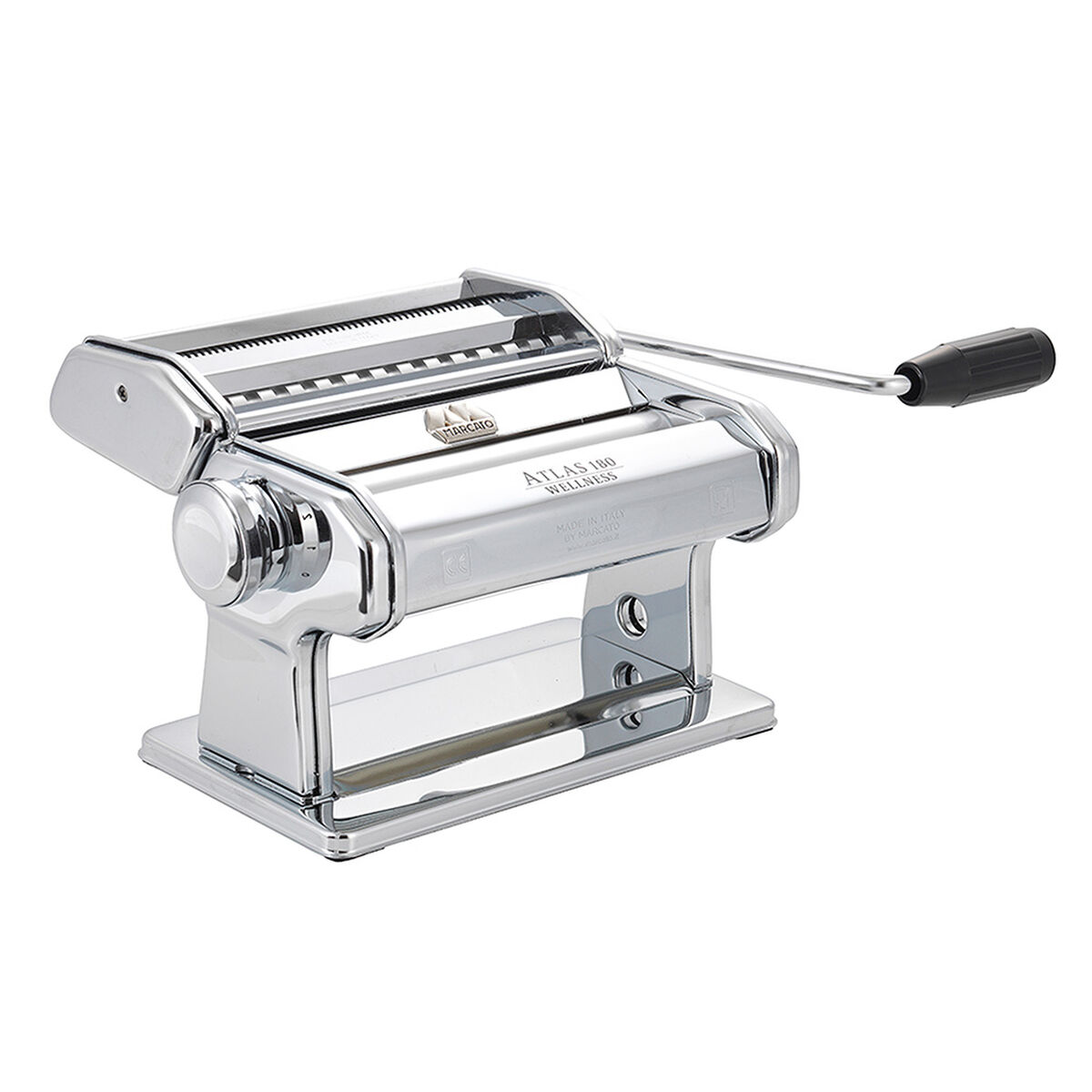 Máquina para Pastas Marcato Atlas Pasta 180 Plateada