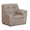 Juego de Living Deco Outlet Polonia Sofá 3 Cuerpos + Dos Sillones 1 Cuerpo Beige