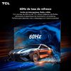 Mini LED Smart TV TCL 50C6KS 4K UHD 50"