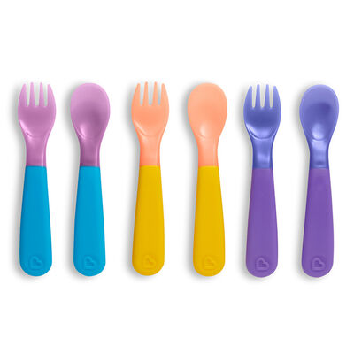 Imagen 2 del producto Set de Tenedores y Cucharas que Cambian de Color (6 Piezas) Munchkin