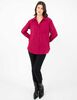 Blusa Lisa Manga Larga Mujer Zibel