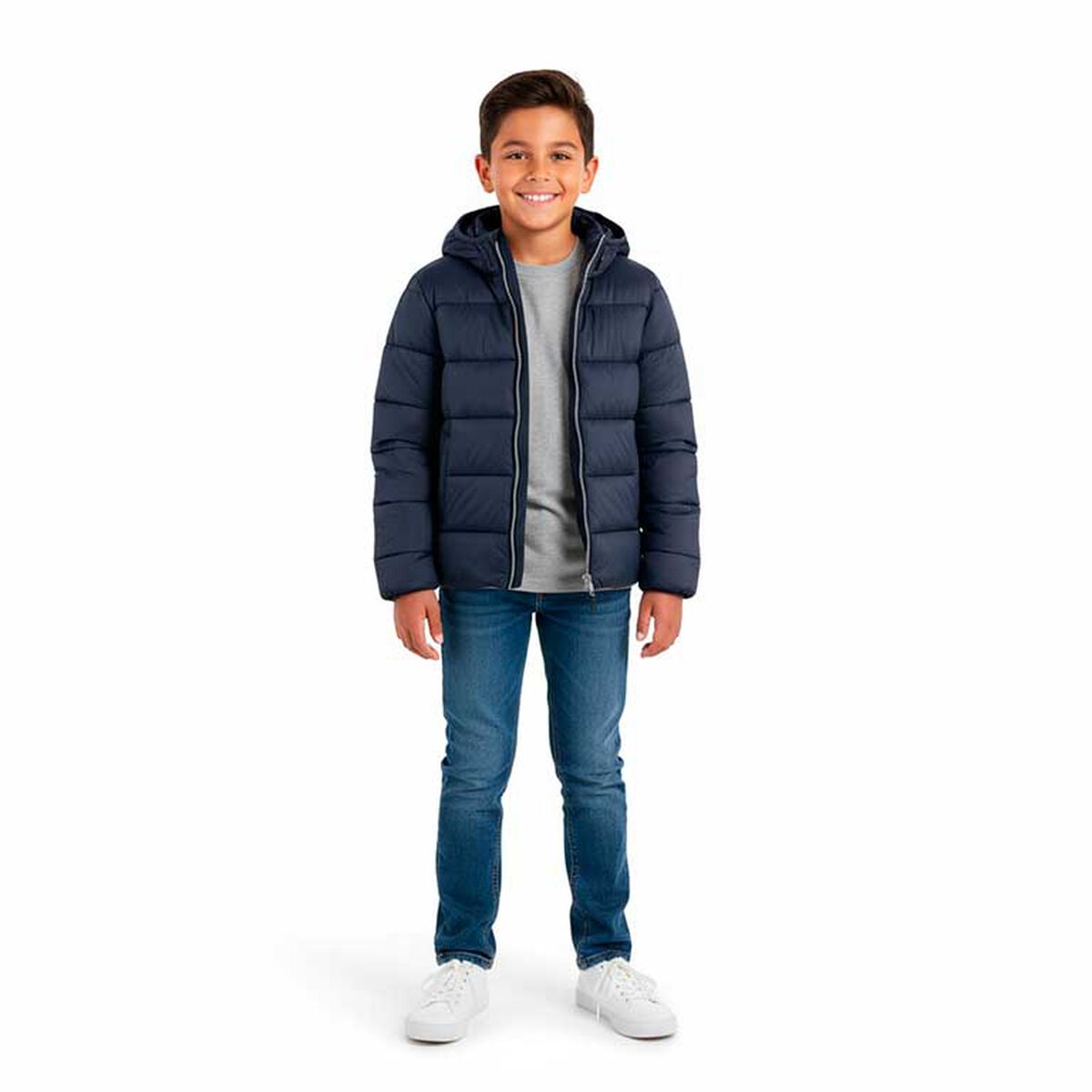 Parka Escolar Ni&ntilde;o Crescendo