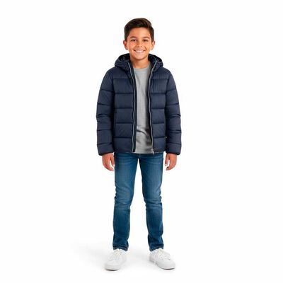 Imagen 1 del producto Parka Escolar Niño Crescendo Azul