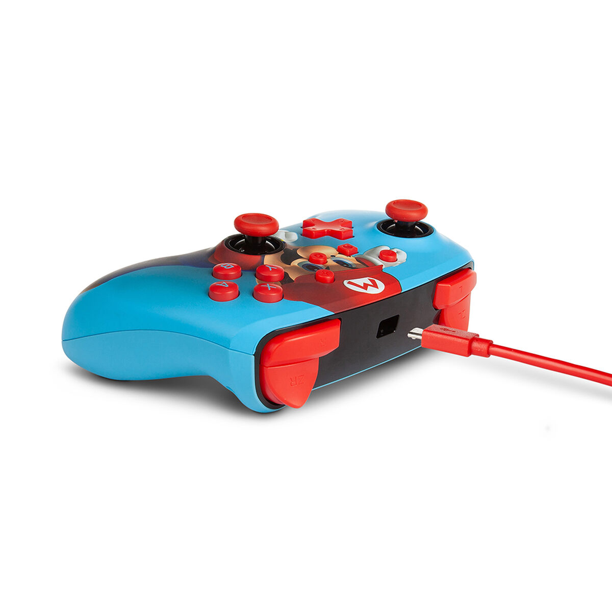 Control Nintendo Switch Power A Mario Punch