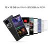 Celular Vivo V30 512GB 6,78" Black Liberado