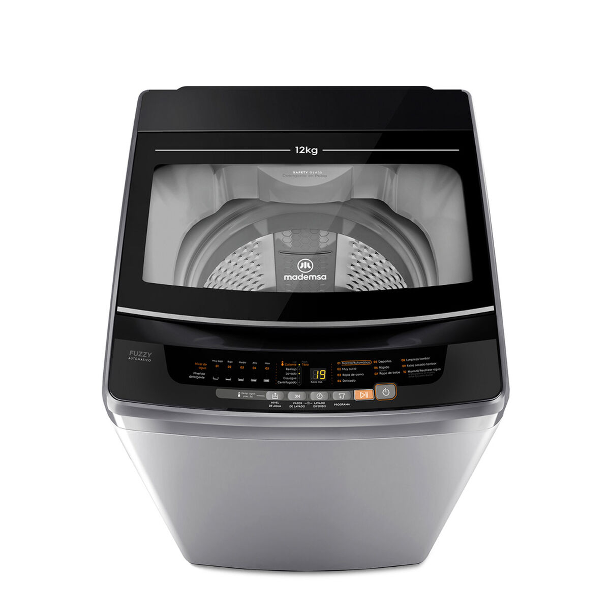 Lavadora Automática Mamdemsa 12 SZG 12 kg.