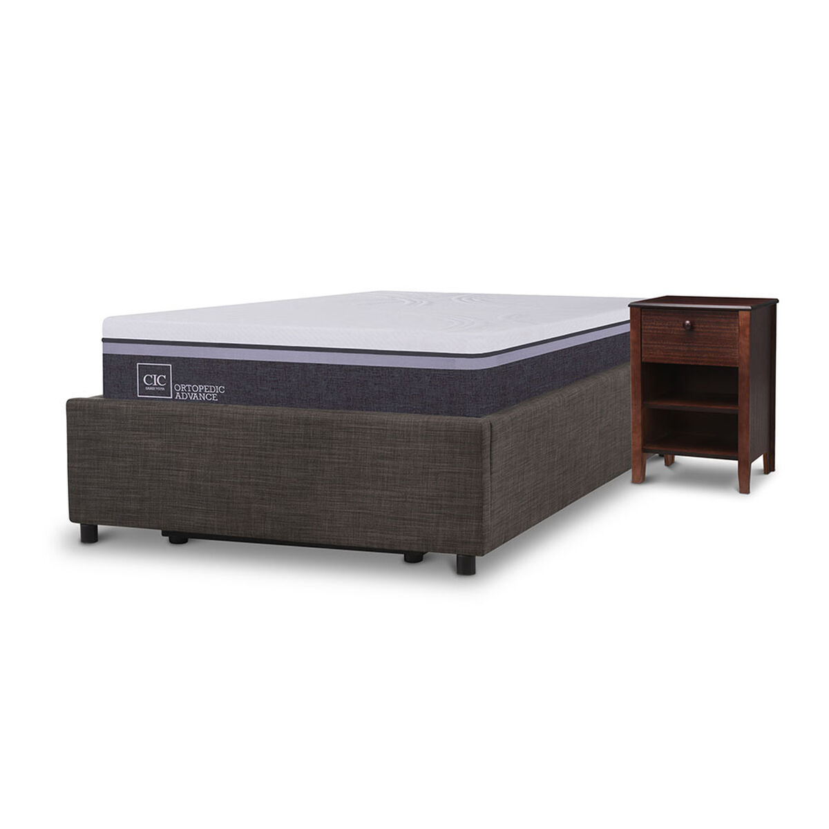 Space Box CIC 1,5 Plazas Ortopedic Advance