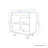 Mueble Base Vanitorio CIC 2 Puertas
