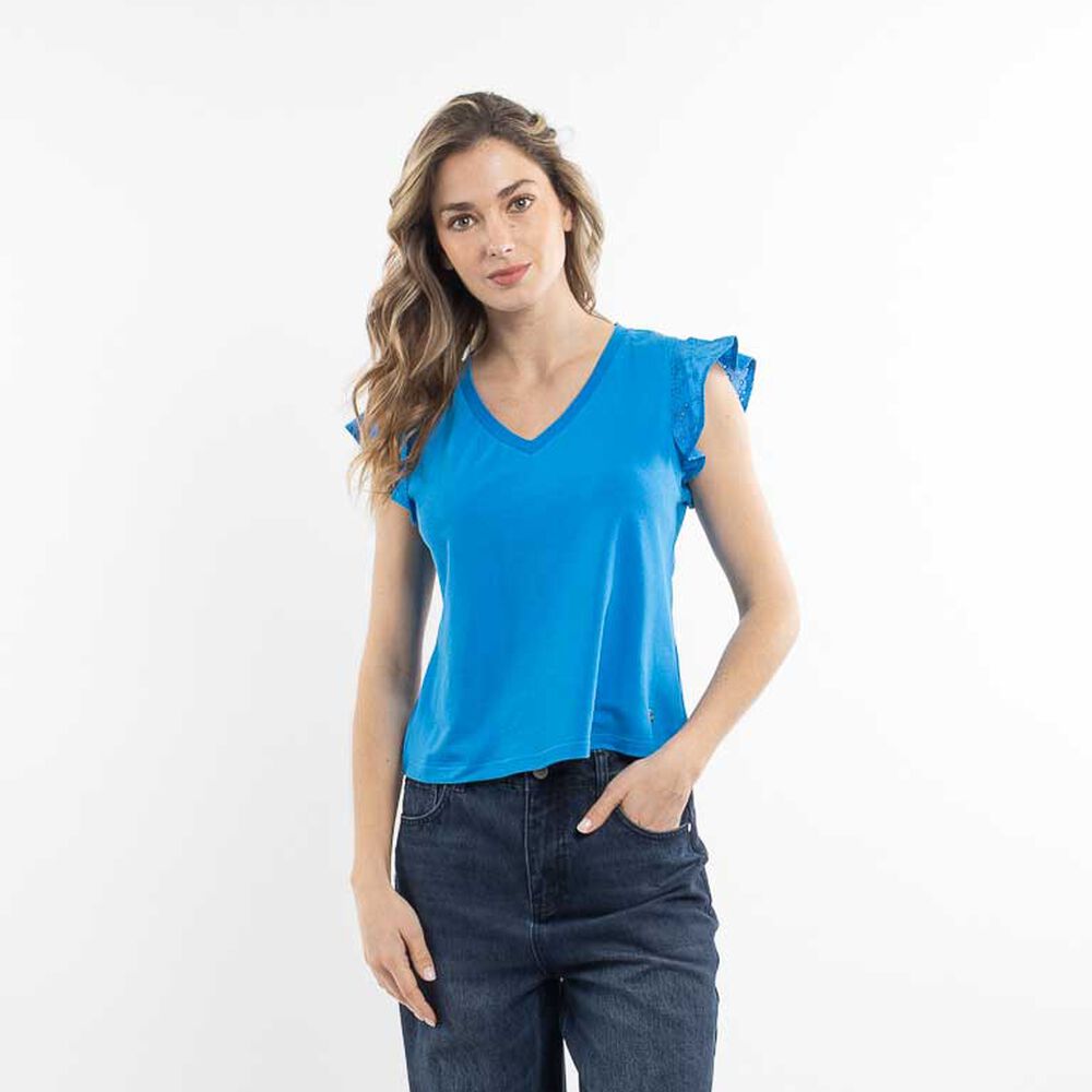 Polera Sin Mangas Mujer Zibel