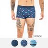 Pack 3 Bóxer Hombre Icono