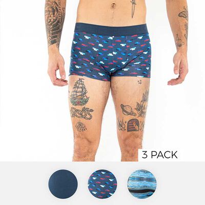 Pack 3 Bóxer Hombre Icono