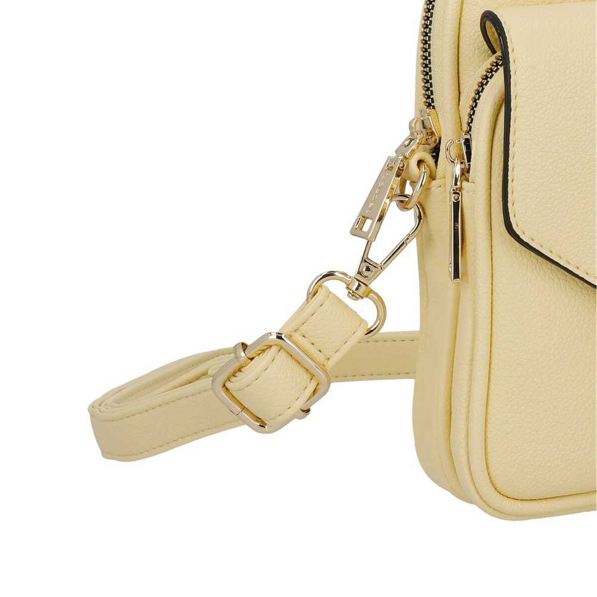 Portacelular de Mujer Secret Bergen SC7 Grande Amarillo
