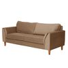 Sofá Latam Home Milan 3 Cuerpos Beige