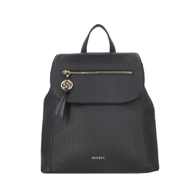 Mochila Secret Melborune SS25 Negro M