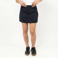 Falda Mini Sastrero Mujer Zibel Azul