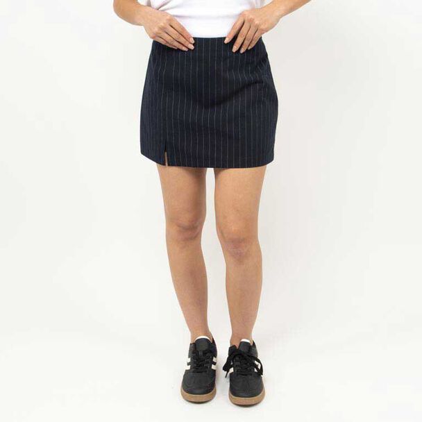 Falda Mini Sastrero Mujer Zibel