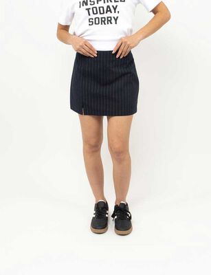 Imagen 1 del producto Falda Mini Sastrero Mujer Zibel Azul