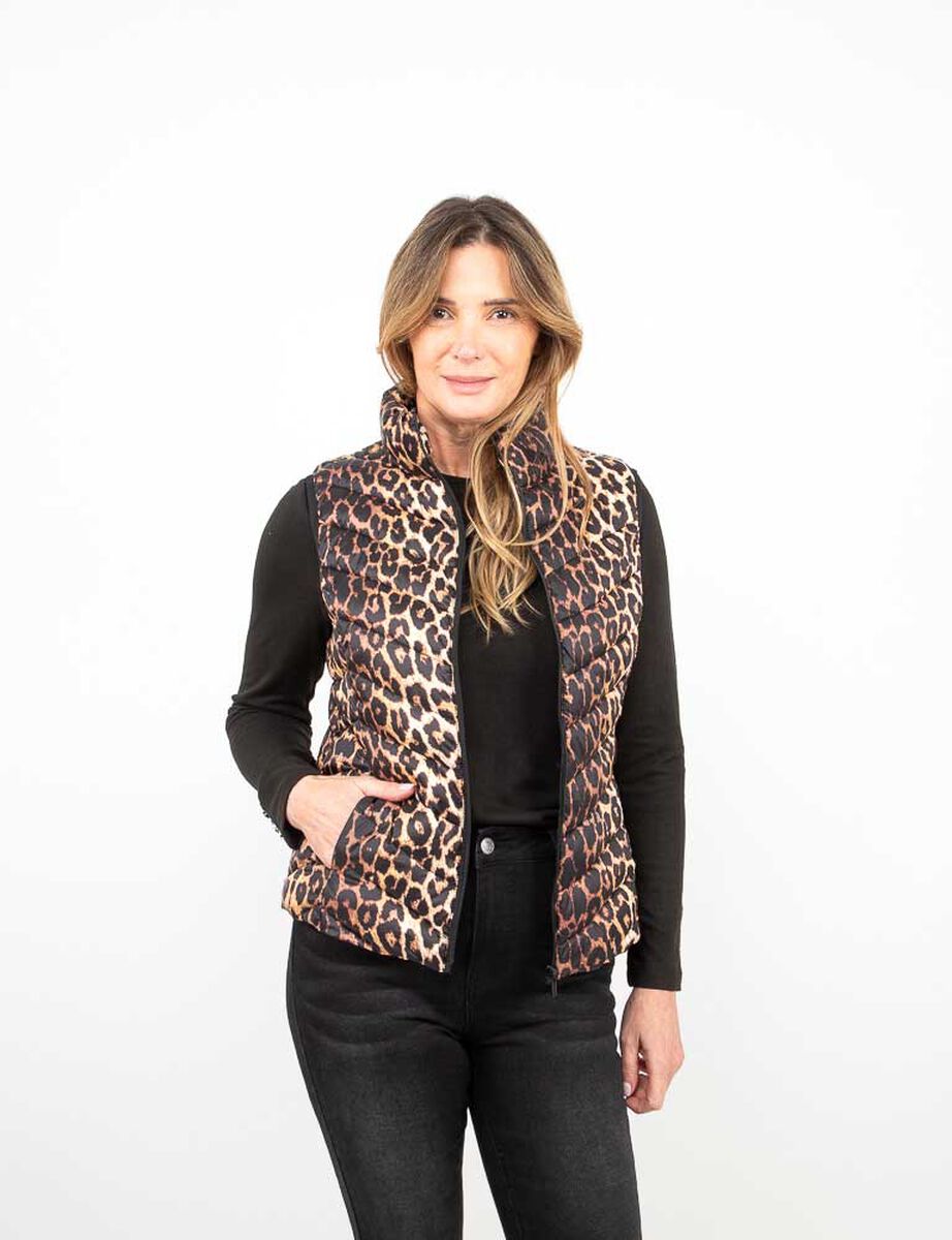 Parka Sin Mangas Mujer Portman Club