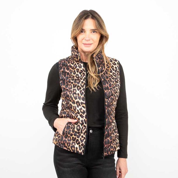 Parka Sin Mangas Mujer Portman Club
