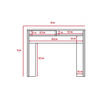Combo Escritorio + Gabinete Tuhome Note 1