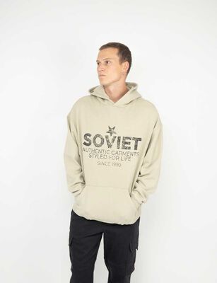 Imagen 1 del producto Polerón Hombre Soviet Verde