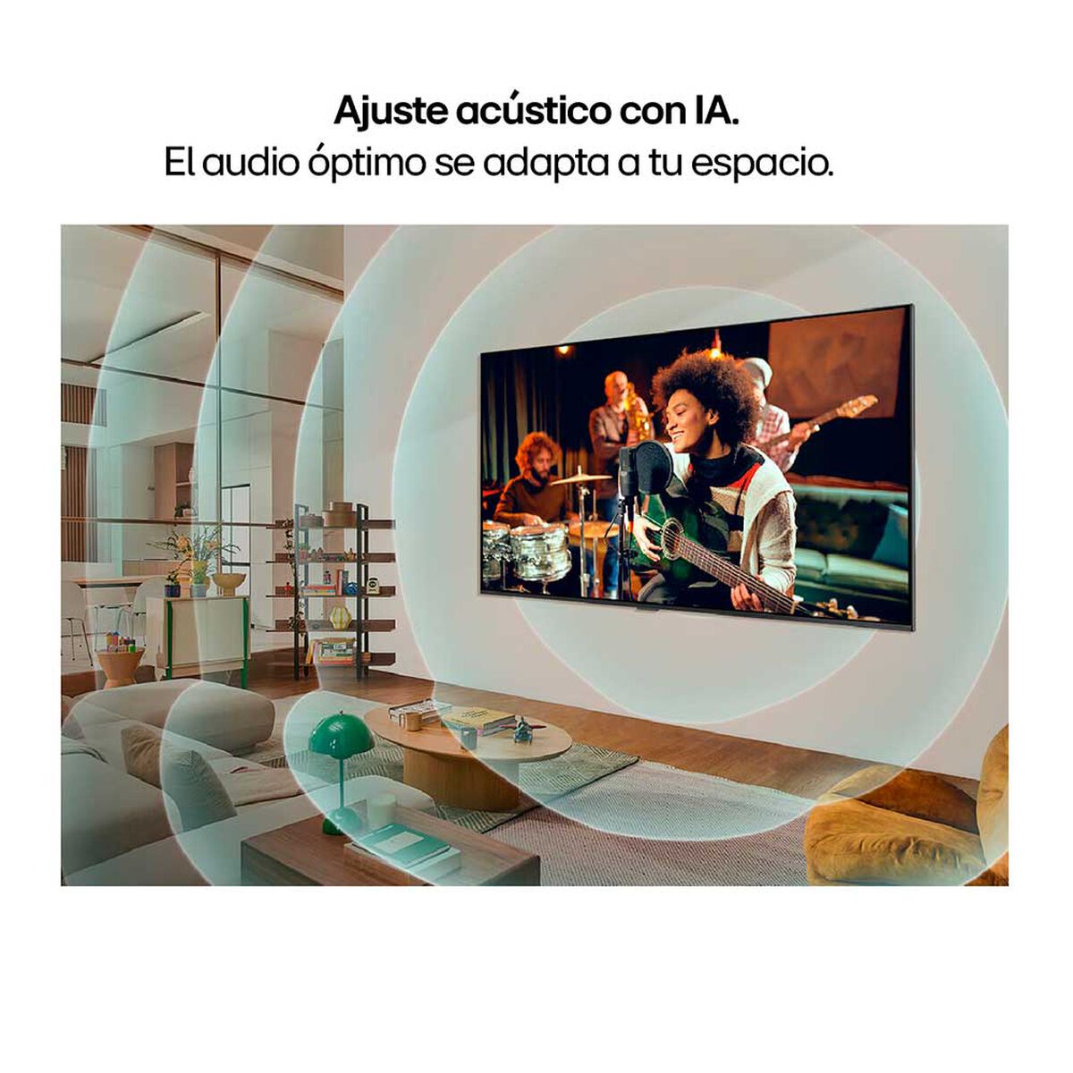 QNED 75" LG 75QNED85TSA Smart TV 4K UHD